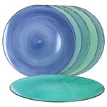 6er Set Platzteller Blue 33cm_Bild_1