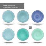 6er Set Platzteller Blue 33cm_Bild_2