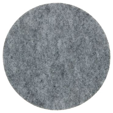 12er Set Untersetzer Filz Rund 10cm - 22280774_Bild_1