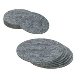 12er Set Untersetzer Filz Rund 10cm - 22280774_Bild_7
