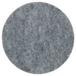 12er Set Untersetzer Filz Rund 10cm - 22280774_Bild_1