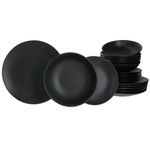 Mambocat 18-tlg. Tellerset Londen Lampart Nero_Bild_1