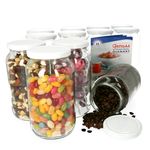 12er Set Rundglas 1062 ml To 82 Weißer Deckel incl. Diamant Gelierzauber Rezeptheft_Bild_1