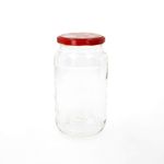 6er Set Rundglas 1062 ml To 82 Fliegenpilz Deckel incl. Diamant Gelierzauber Rezeptheft_Bild_2