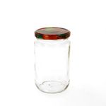 12er Set Rundglas 720 ml To 82 Obst Dekor Deckel incl. Diamant Gelierzauber Rezeptheft_Bild_2