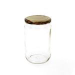 6er Set Rundglas 720 ml To 82 Holzdekor Deckel incl. Diamant Gelierzauber Rezeptheft_Bild_2