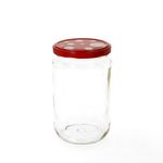 12er Set Rundglas 720 ml To 82 Fliegenpilz Deckel incl. Diamant Gelierzauber Rezeptheft_Bild_1