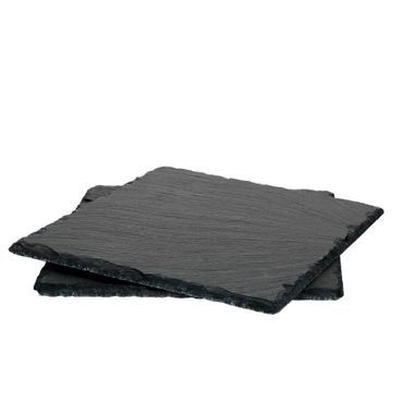 2er Set Schieferplatte 17x17 cm - 23464639_Bild_4