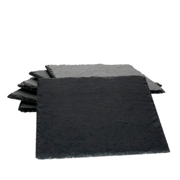 6er Set Schieferplatte 17x17 cm - 23464639_Bild_4
