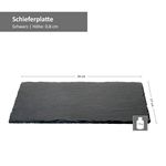 4er Set Schieferplatte 17x34 cm - 23464646_Bild_2
