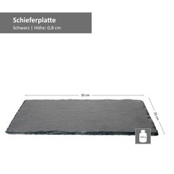 23464665-Hit-Schierferplatte-20x30-cm-Bemassung.jpg 4er Set Schieferplatte 20x30 cm - 23464665_Bild_2