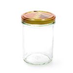 25er Set Sturzglas 230 ml HOCH Carino To 66 Deckel mit Honigwabe incl. Diamant Gelierzauber Rezeptheft_Bild_2