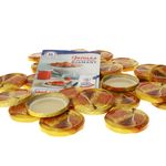 20er Set Deckel To 66 Carino Honigwabe incl. Diamant-Zucker Gelierzauber Rezeptheft_Bild_1