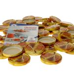 50er Set Deckel To 66 Carino Honigwabe incl. Diamant-Zucker Gelierzauber Rezeptheft_Bild_1