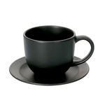 18-tlg. Kaffeeservice Londen Lampart Nero Schwarz_Bild_3