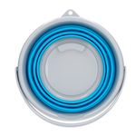 Eimer faltbar 10 ltr türkis_Bild_3