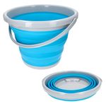 Eimer faltbar 10 ltr türkis_Bild_4