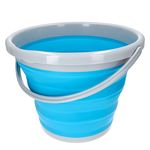 Eimer faltbar 10 ltr türkis_Bild_1