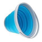 Eimer faltbar 10 ltr türkis_Bild_5