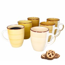 24326838--Hit-Yellow-Baita-Kaffeebecher-6er-Set-Deko.jpg 6er Set Kaffeebecher Yellow_Bild_1