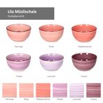 6er Set Müslischale Lila_Bild_4
