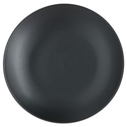 24327224-Hit-Nagano-Kuchenteller-Einzeln-Draufsicht.jpg 18tlg. Tellerset Nagano schwarz / weiß für 6 Personen_Bild_6