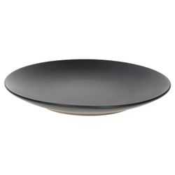 24327224-Hit-Nagano-Kuchenteller-Einzeln-Frontal.jpg 18tlg. Tellerset Nagano schwarz / weiß für 6 Personen_Bild_7