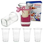 6er Set Weck Quentin 795 ml mit Rezeptheft_Bild_1