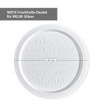 6er Set Weck Quentin 795 ml + 6 Frischhaltedeckel mit Rezeptheft_Bild_4