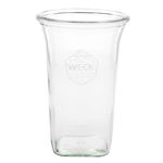 6er Set Weck Quentin 795 ml + 6 Frischhaltedeckel mit Rezeptheft_Bild_2