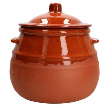 Tontopf mit Deckel Stewpot 2l - 12974_Bild_1