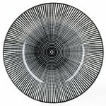 6er Set Suppenteller Taipei Weiß mit schwarzen Linien_Bild_2