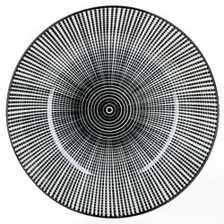 24327230-Hit-Taipei-Suppenteller-Einzeln-Draufsicht.jpg 6er Set Suppenteller Taipei Weiß mit schwarzen Linien_Bild_2