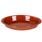 2er Set Ovale Auflaufform Boris Ton 32x18cm M 99519_Bild_2