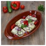 2er Set Ovale Auflaufform Boris Ton 32x18cm M 99519_Bild_4