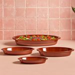 4er Set Ovale Auflaufform Boris Ton 32x18cm M 99519_Bild_6