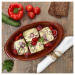 4er Set Ovale Auflaufform Boris Ton 32x18cm M 99519_Bild_4