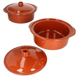 99532-Arte-Regal-Cocotte-Topf---Deckel-4-5L-2er-Set.jpg 5L + 2x Deckel - 99532_Bild_1