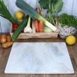 Schneidebrett 30x40cm Marmor_Bild_8