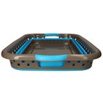 Wäschekorb faltbar 61x44 grau-blau_Bild_6