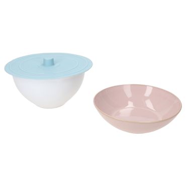 FLEX Frischhaltedeckel Ø20cm hellblau aus Silikon – 10052_Bild_1