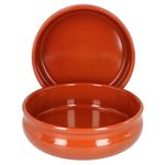 2er Set Cazuela Tonschale Berlin bauchig 24cm - 99513_Bild_2