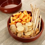 2er Set Cazuela Tonschale Berlin bauchig 24cm - 99513_Bild_5