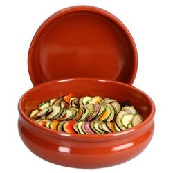 01-99513-Arte-Regal-Berlin-Cazuela-bauchig-24cm-2er-Set-Deko.jpg 2er Set Cazuela Tonschale Berlin bauchig 24cm - 99513_Bild_1