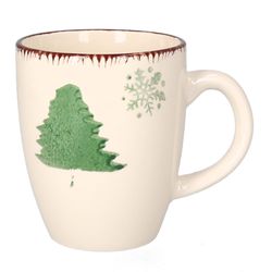 23105770-HIT-Schneeflocke-Kaffeebecher-Einzeln-01.jpg 6er Set Kaffeebecher Schneeflocke & Tannenbaum 300ml - 23105770_Bild_2