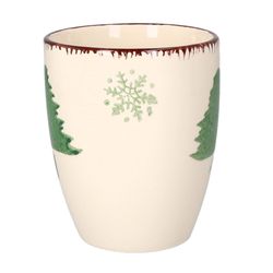 23105770-HIT-Schneeflocke-Kaffeebecher-Einzeln-02.jpg 6er Set Kaffeebecher Schneeflocke & Tannenbaum 300ml - 23105770_Bild_3