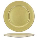 6er Set Platzteller Gold Glitzer 33cm_Bild_4