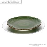 6er Set Platzteller Metallic Silber 33cm_Bild_5