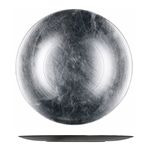 6er Set Platzteller Metallic Silber 33cm_Bild_2