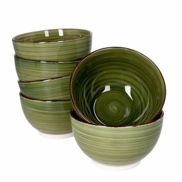 6er Set Müslischalen Waldi grün - 24326366_Bild_1